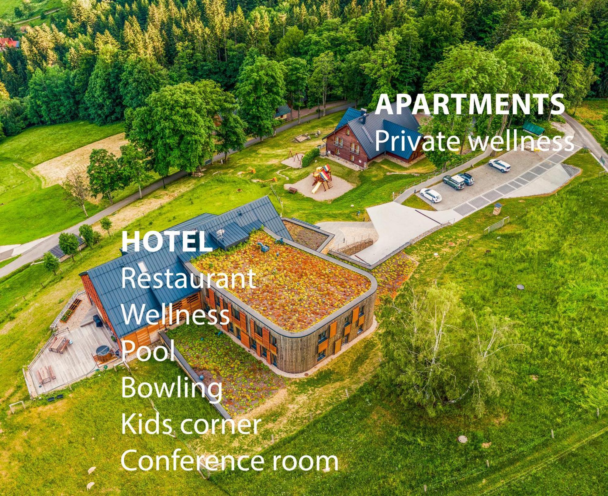 Amenity Hotel & Resort Spindleruv Mlyn Bagian luar foto