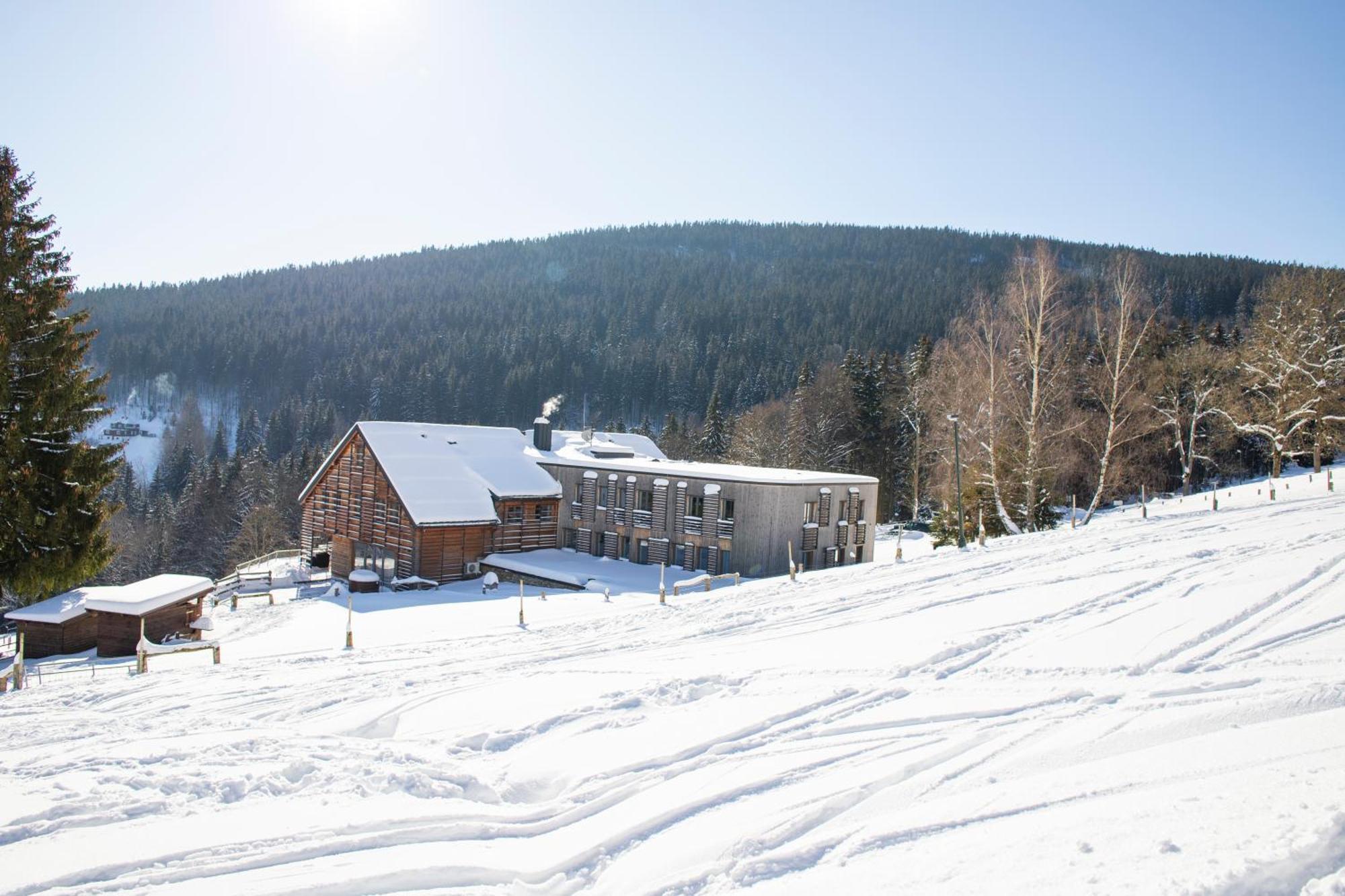 Amenity Hotel & Resort Spindleruv Mlyn Bagian luar foto